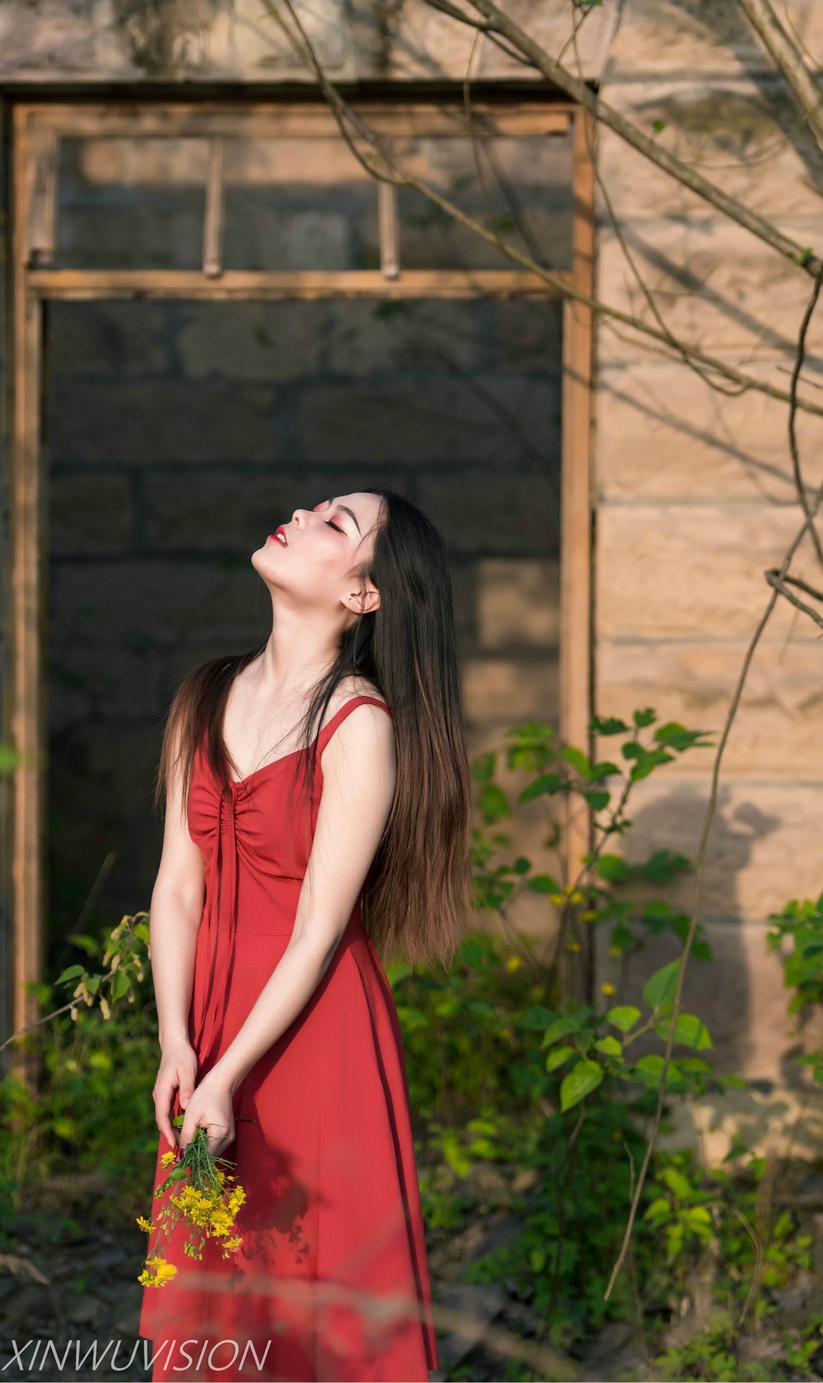 废墟人像 70-200人像