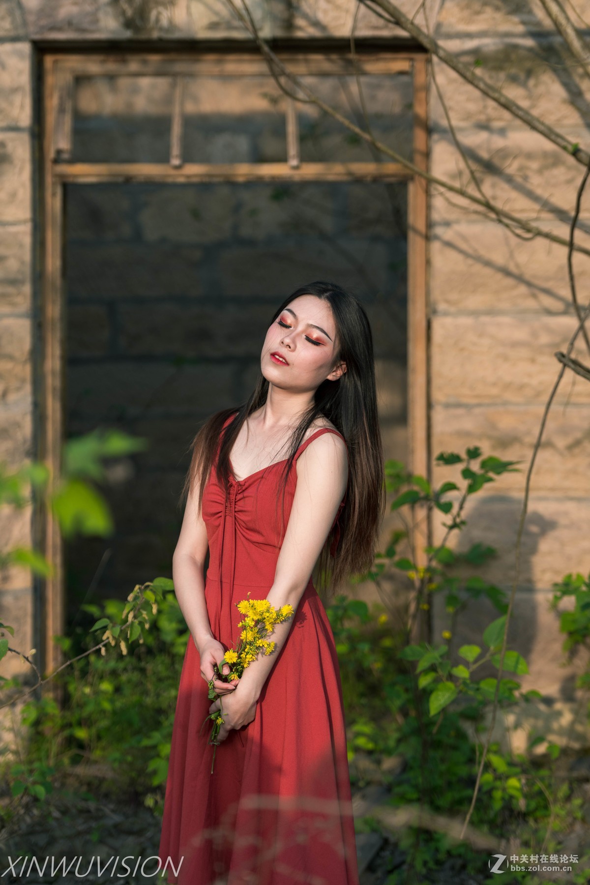 废墟人像 70-200人像