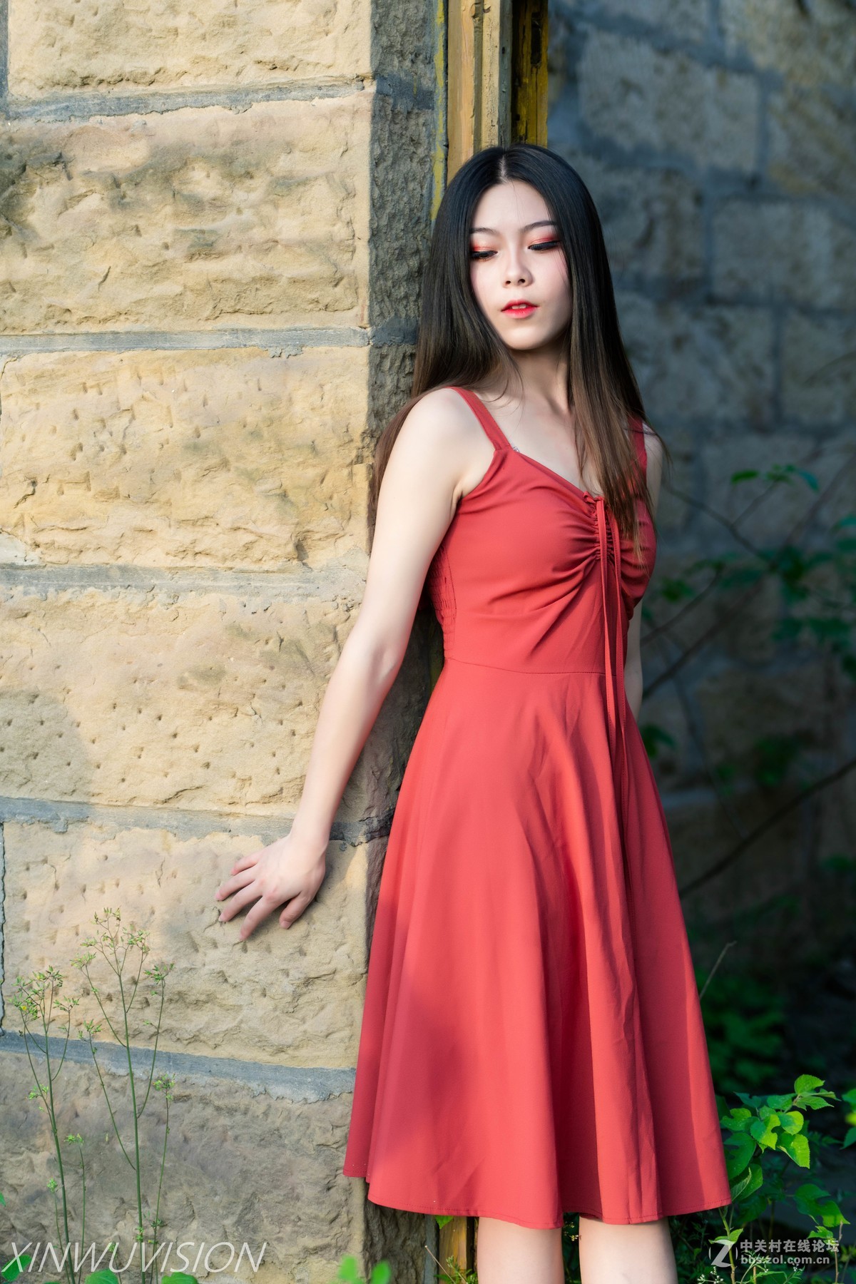 废墟人像 70-200人像