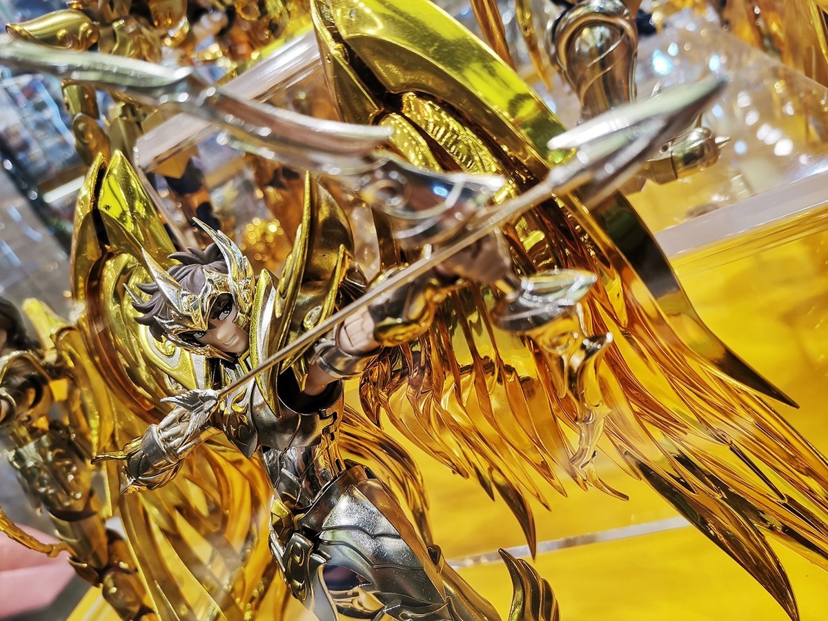 圣斗士手办模型