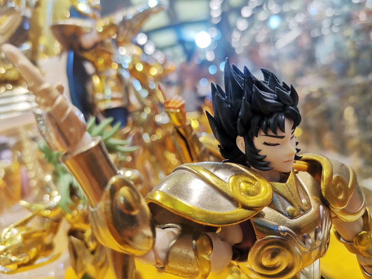 圣斗士手办模型