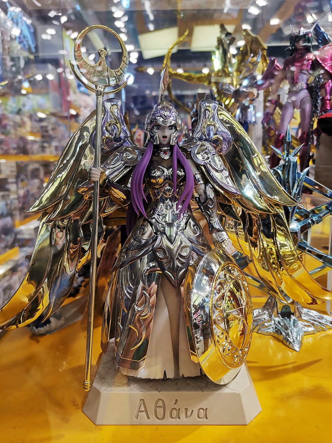 圣斗士手办模型