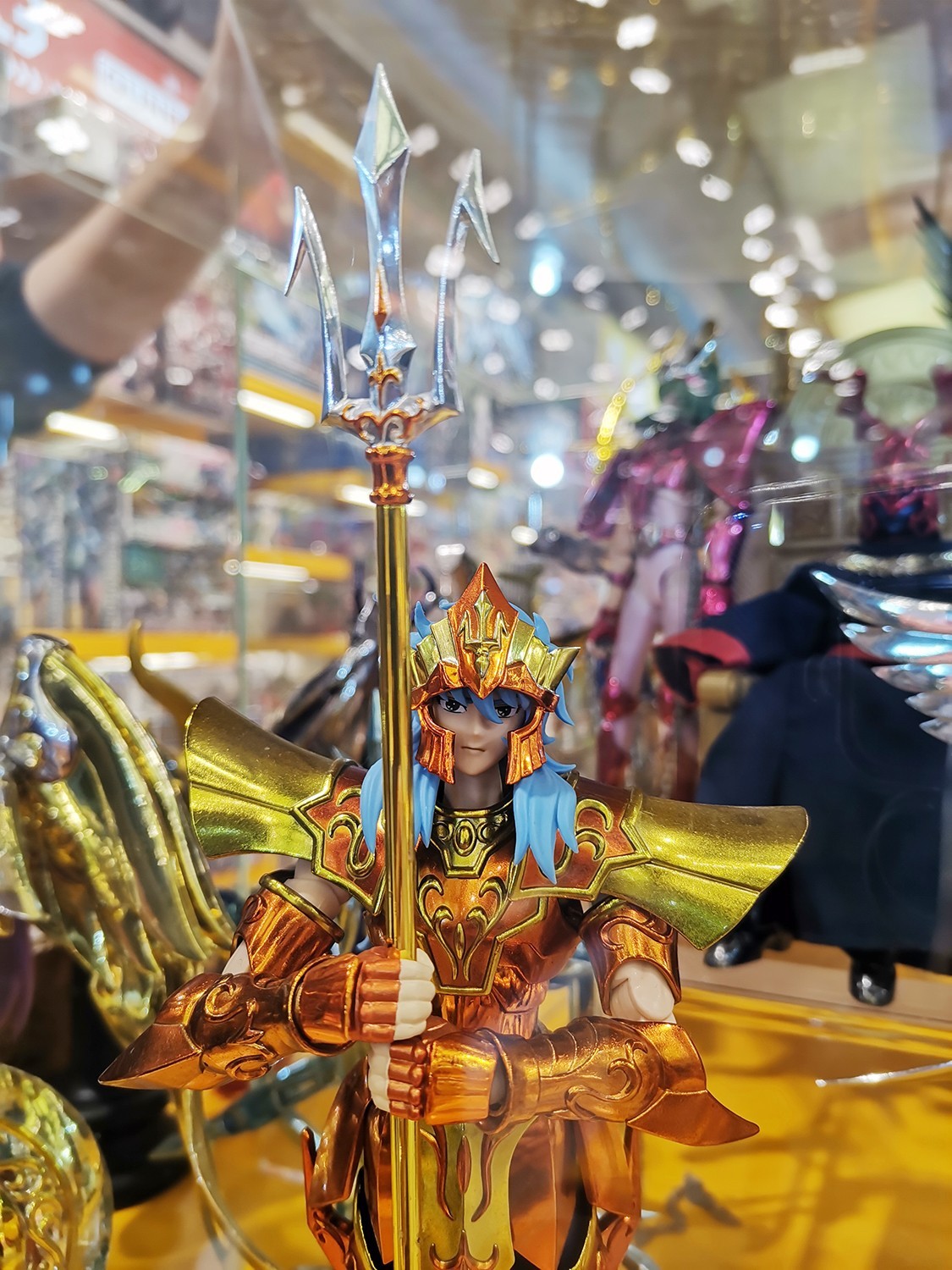 圣斗士手办模型