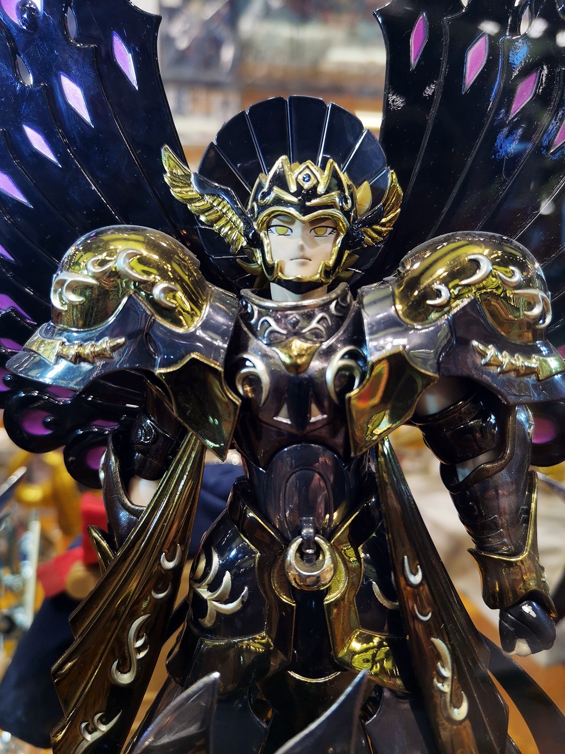 圣斗士手办模型