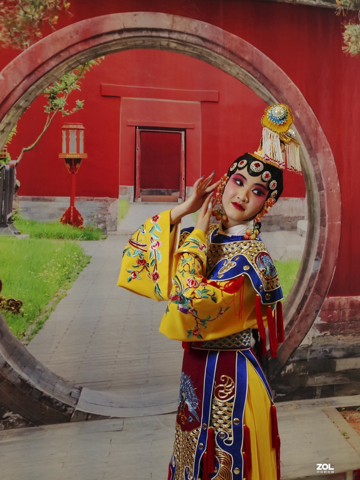蹭拍一组古装人物-中关村在线摄影论坛