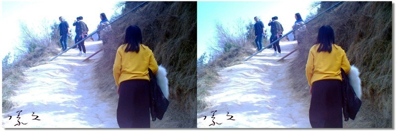 周末登山之路【抓拍组图】