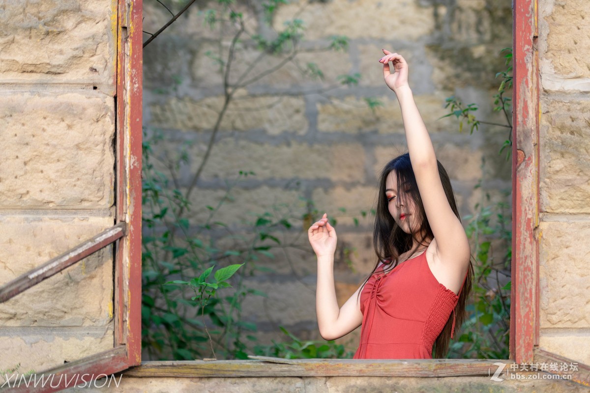 废墟人像 70-200人像