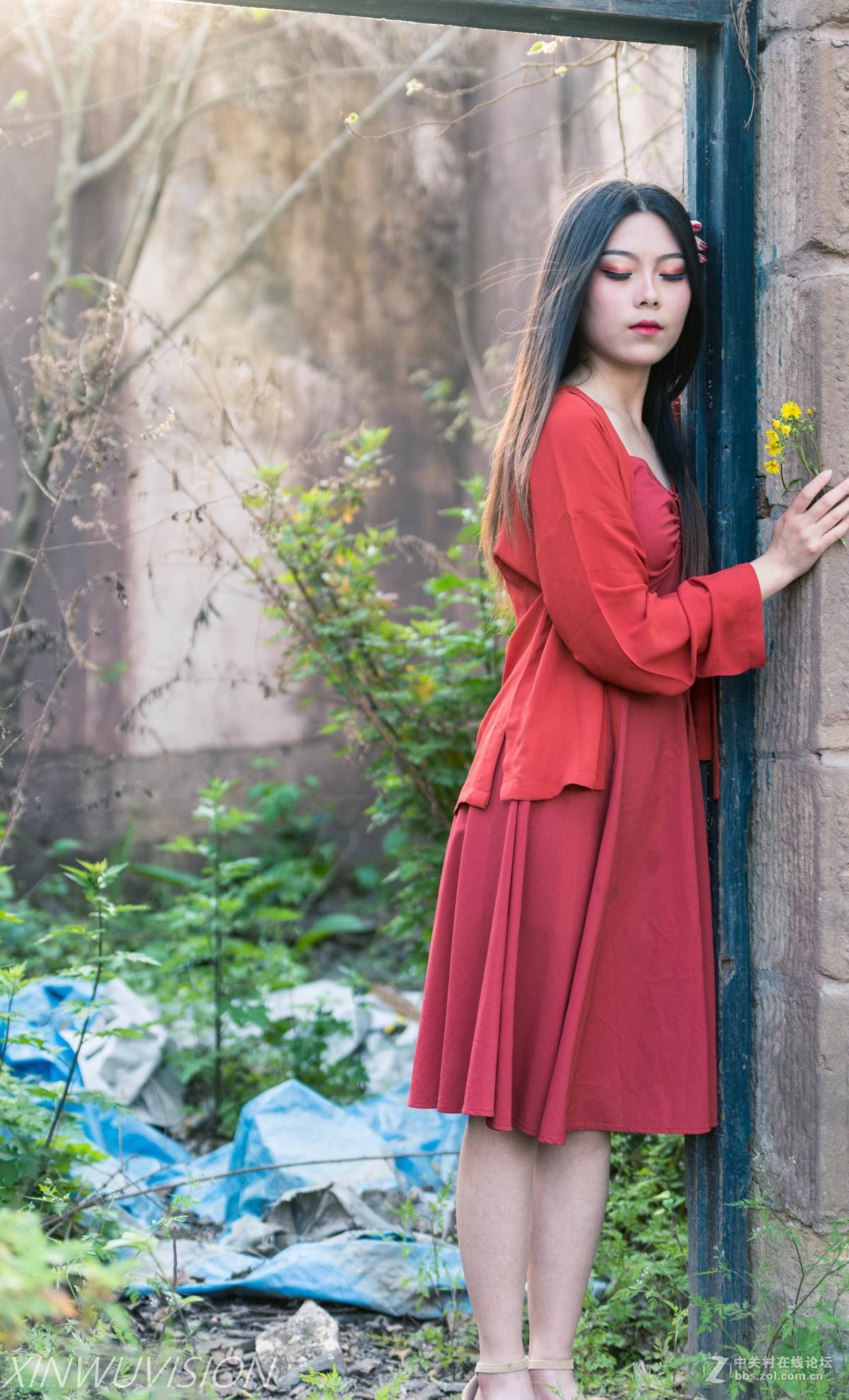 废墟人像 70-200人像