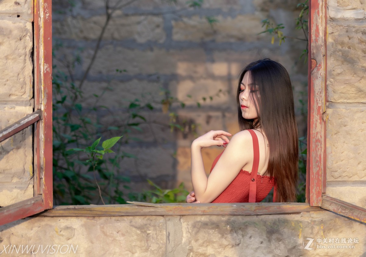 废墟人像 70-200人像