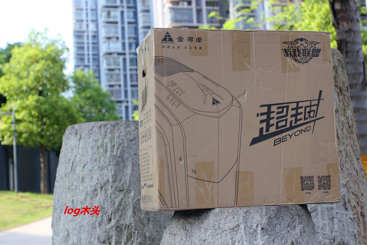 就是要炫酷！金河田超越beyond上手评测