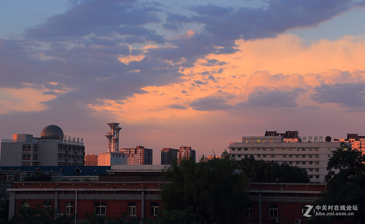 拜访贴~天空那一抹云彩