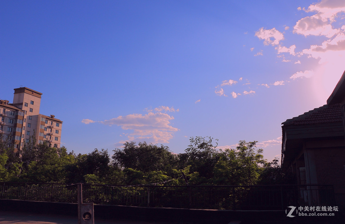 拜访贴~天空那一抹云彩