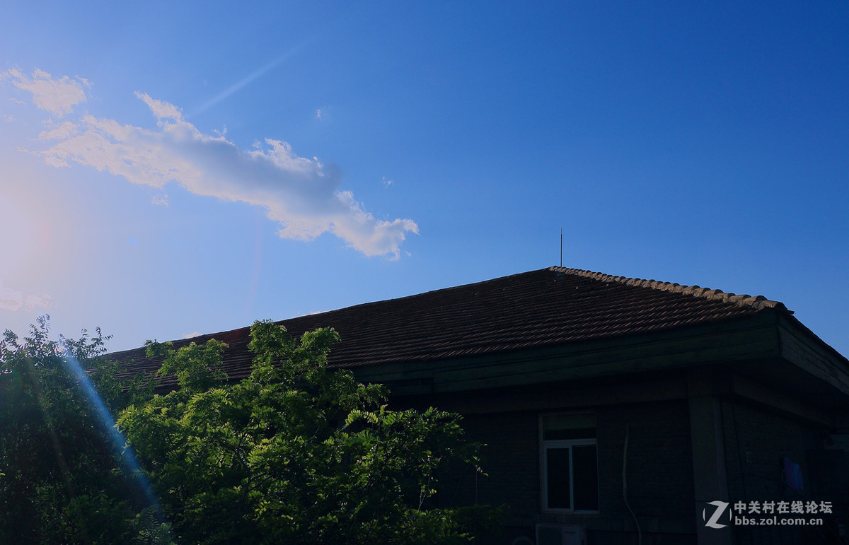 拜访贴~天空那一抹云彩