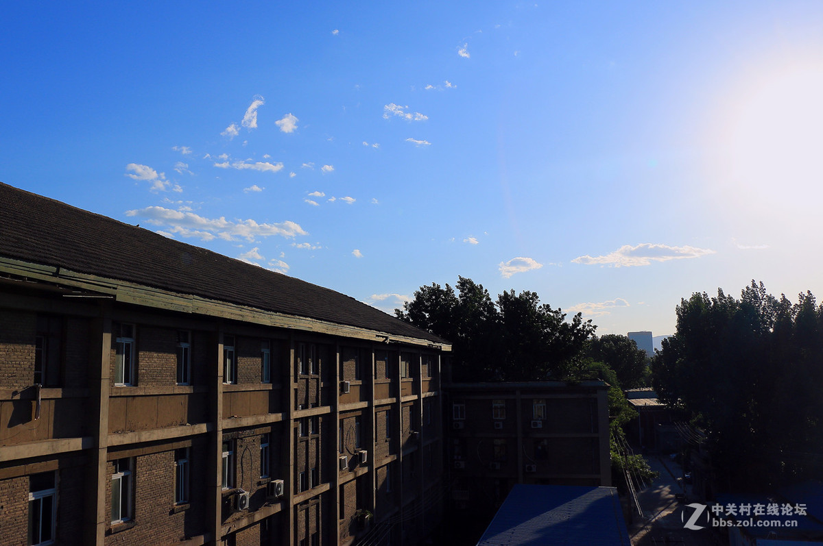 拜访贴~天空那一抹云彩