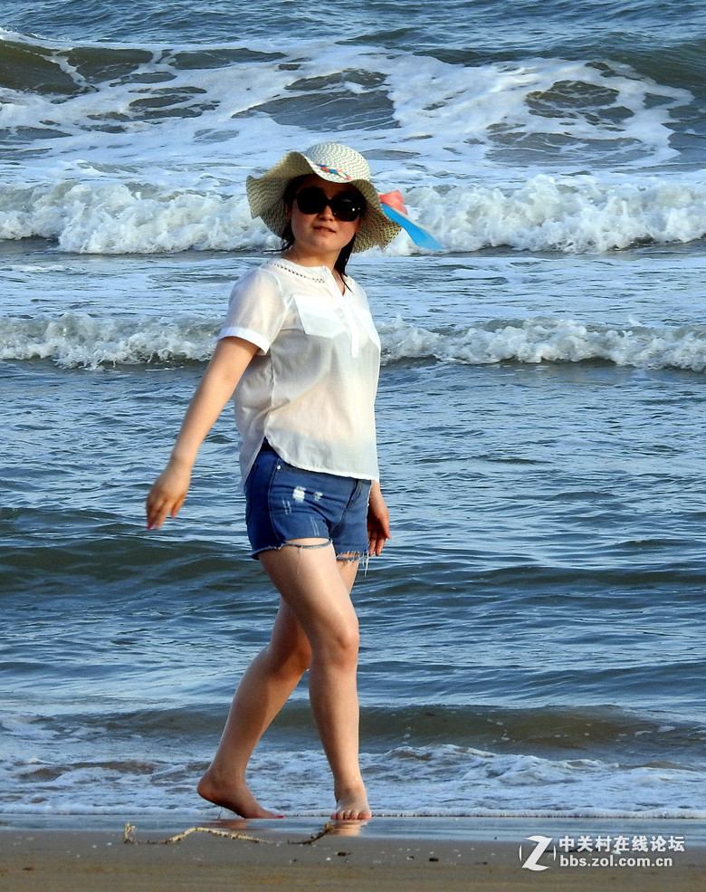 回顾上传nikon p900s长焦抓拍人像效果