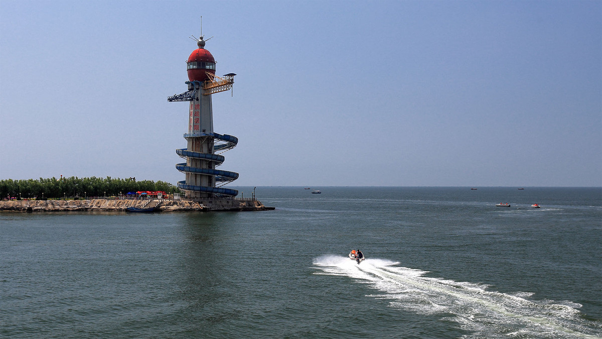 黄金海岸南戴河