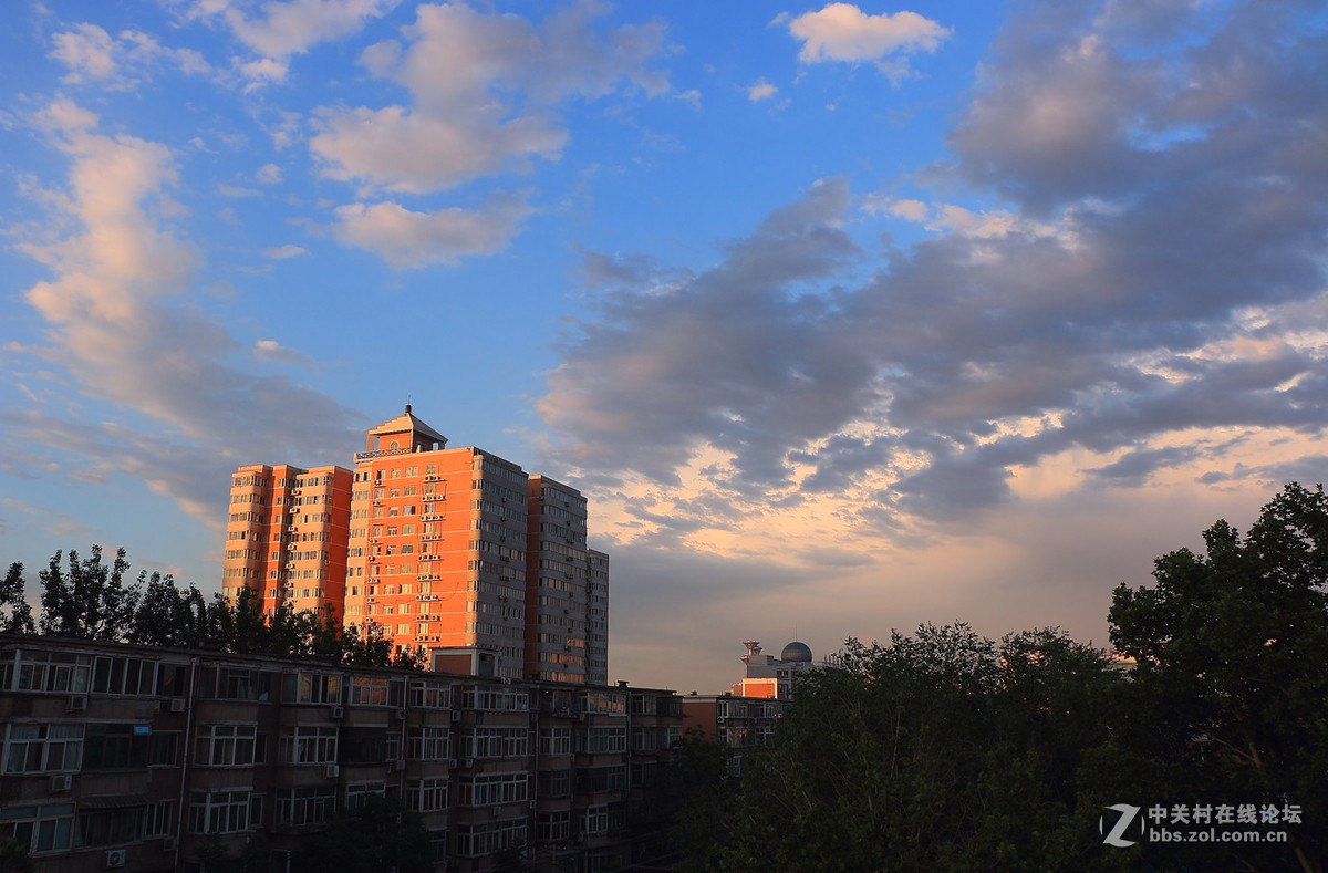 拜访贴~天空那一抹云彩