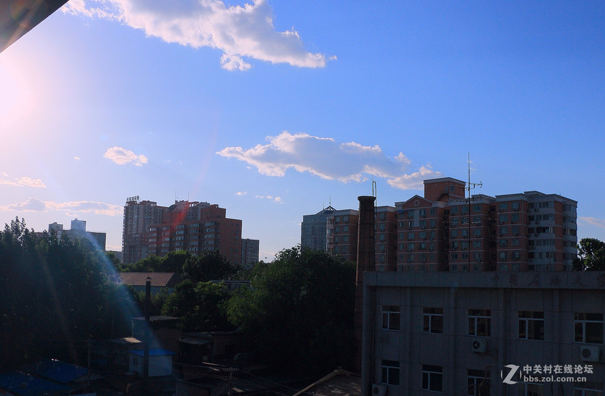 拜访贴~天空那一抹云彩