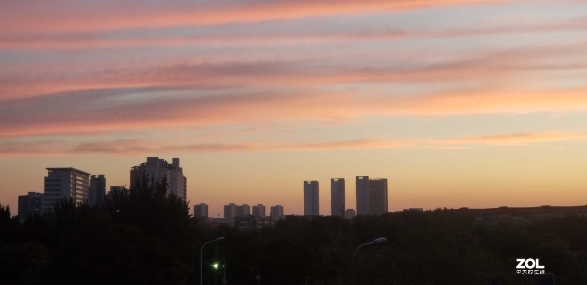 夕阳无限好（手机原片）