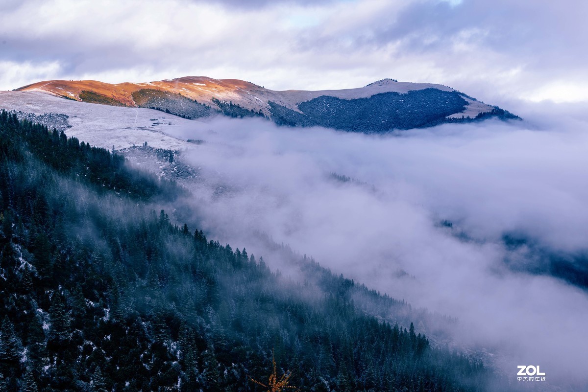 金秋，漫步川西高原