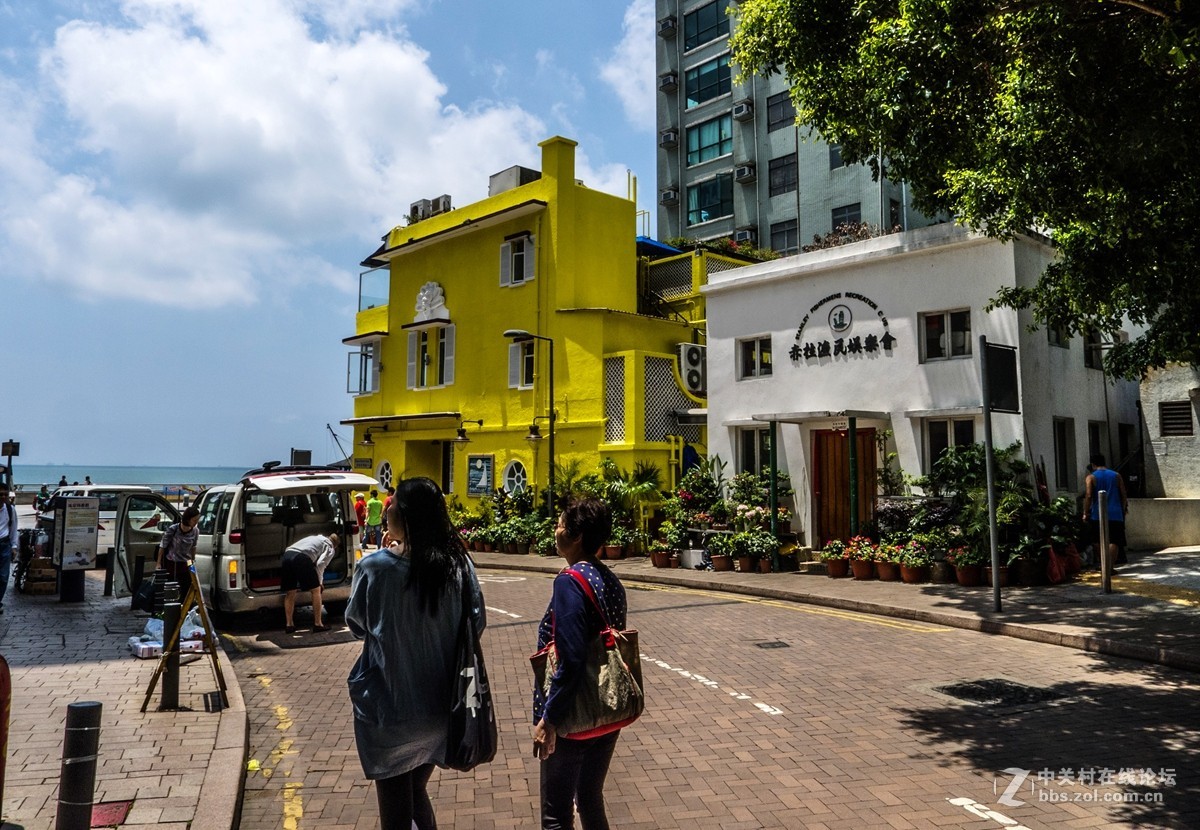 赤柱-香港海滨小镇