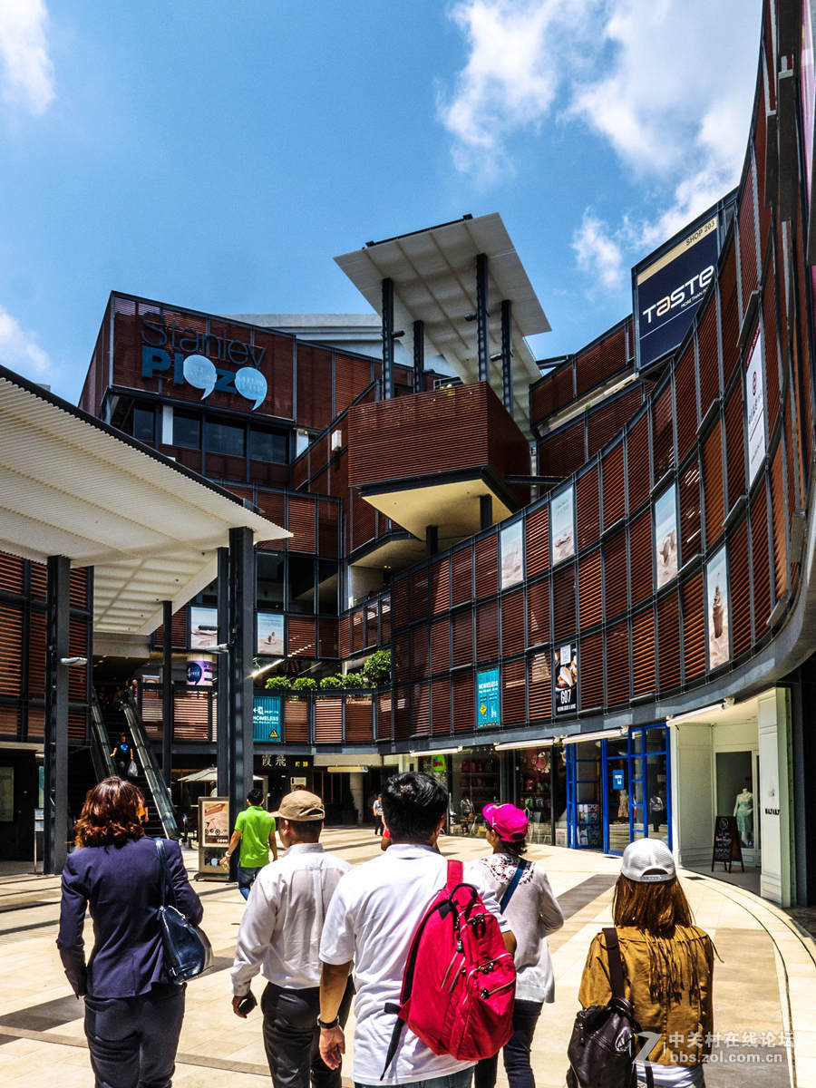 赤柱-香港海滨小镇