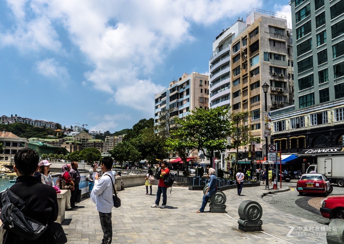 赤柱-香港海滨小镇