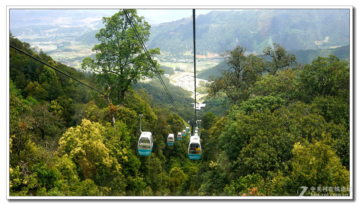 雲南騰衝雲峰山道觀