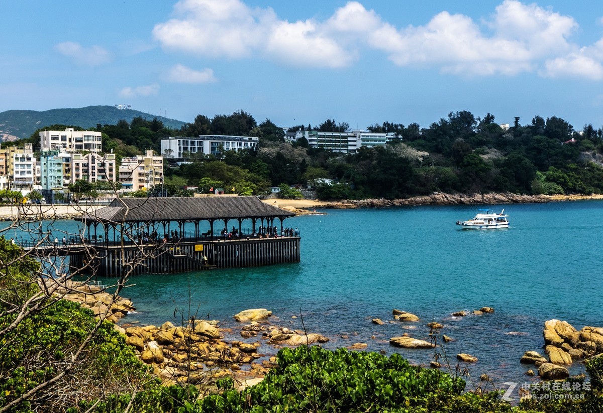 赤柱-香港海滨小镇