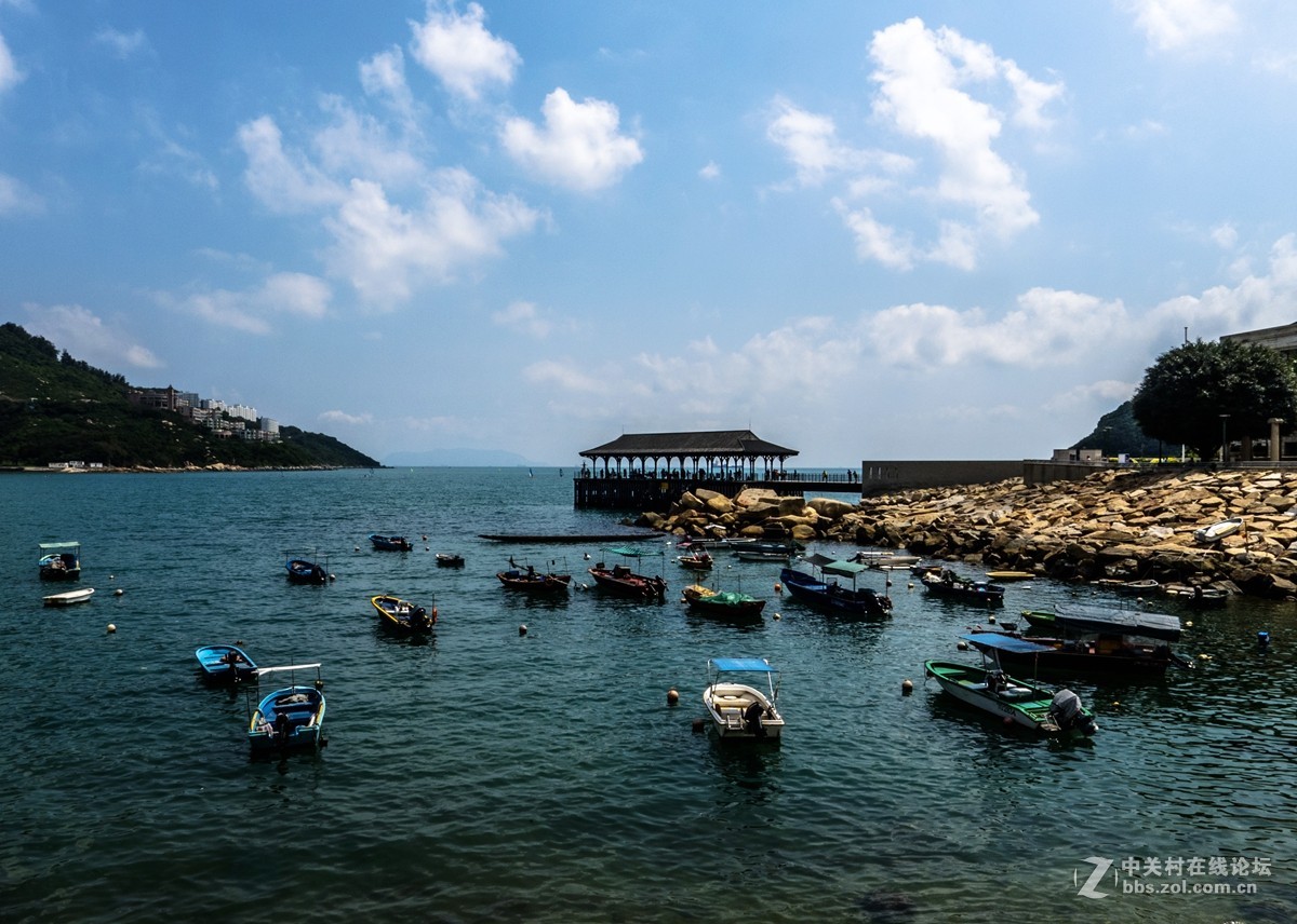 赤柱-香港海滨小镇