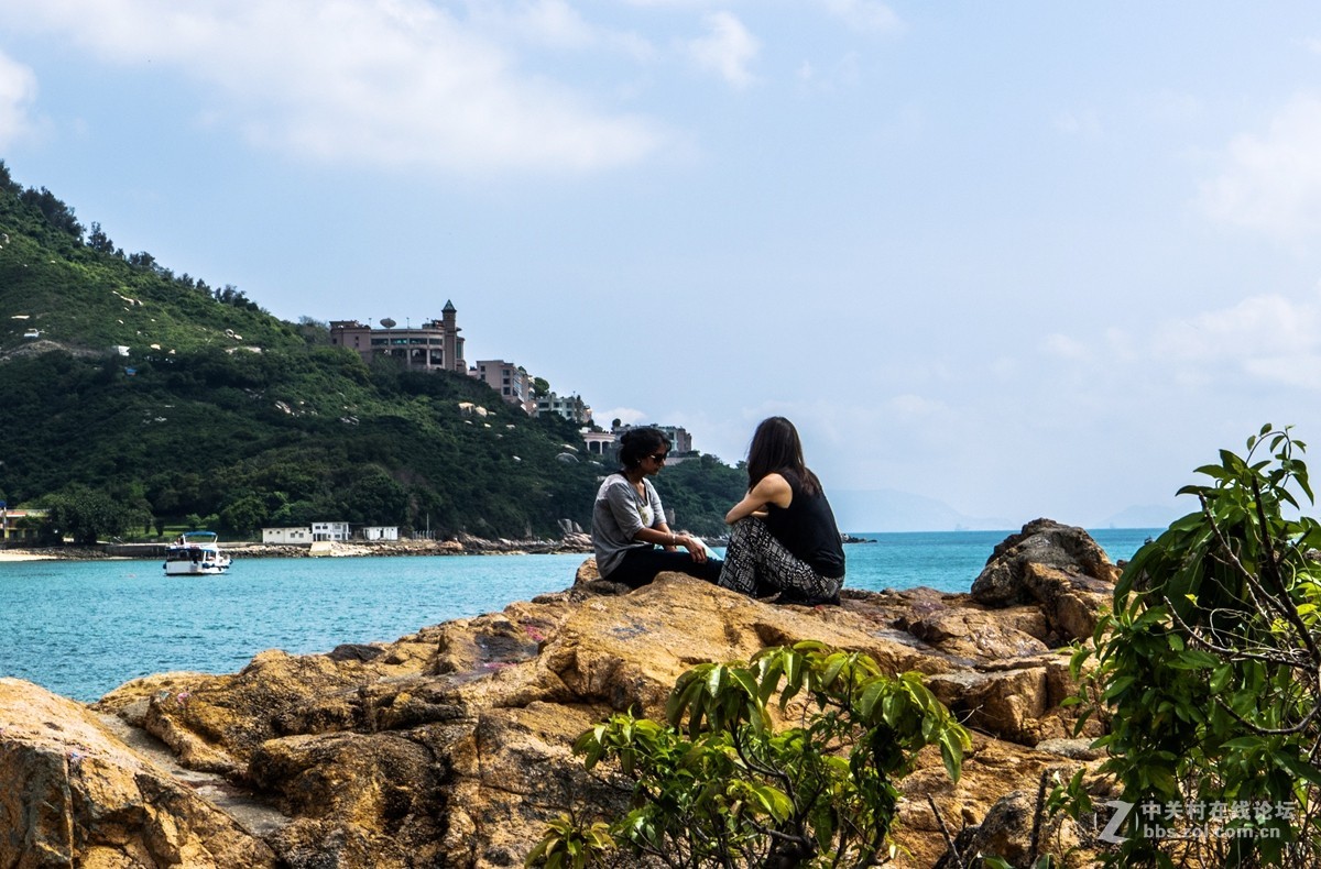 赤柱-香港海滨小镇