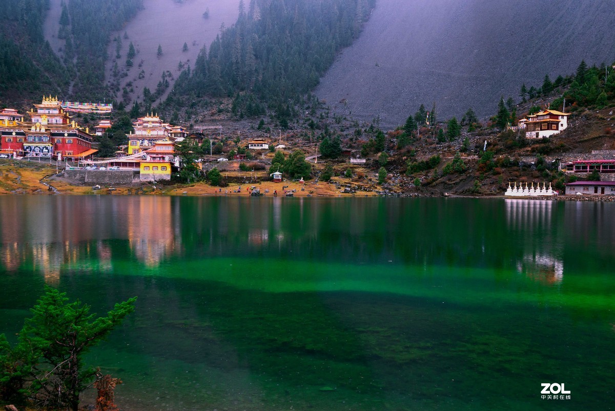 金秋，漫步川西高原