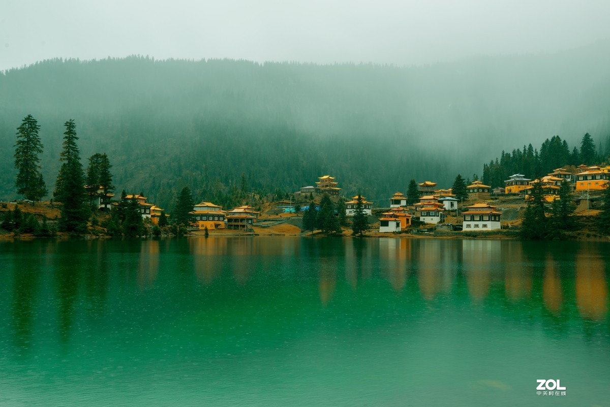 金秋，漫步川西高原