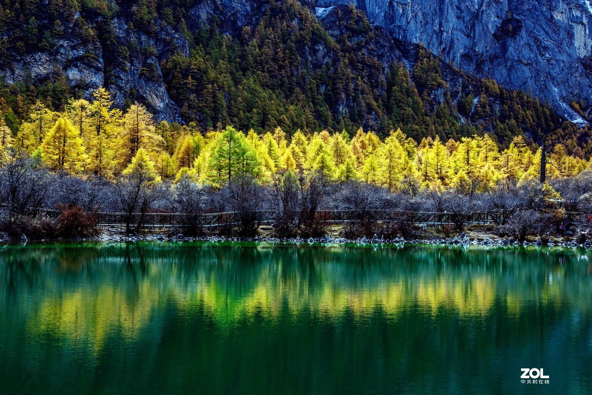金秋，漫步川西高原
