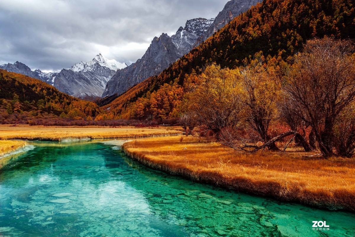金秋，漫步川西高原