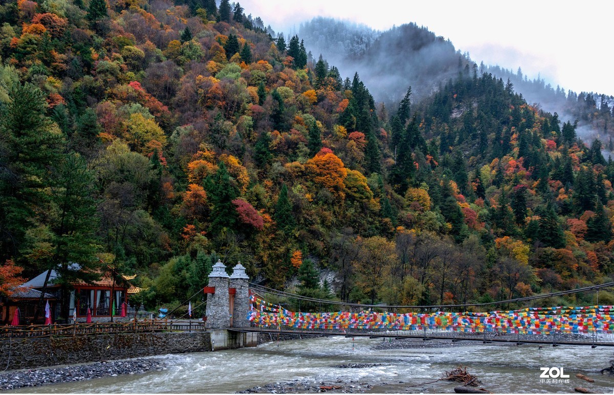 金秋，漫步川西高原