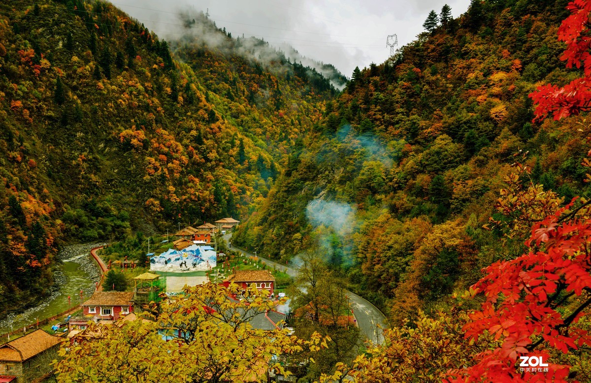 金秋，漫步川西高原