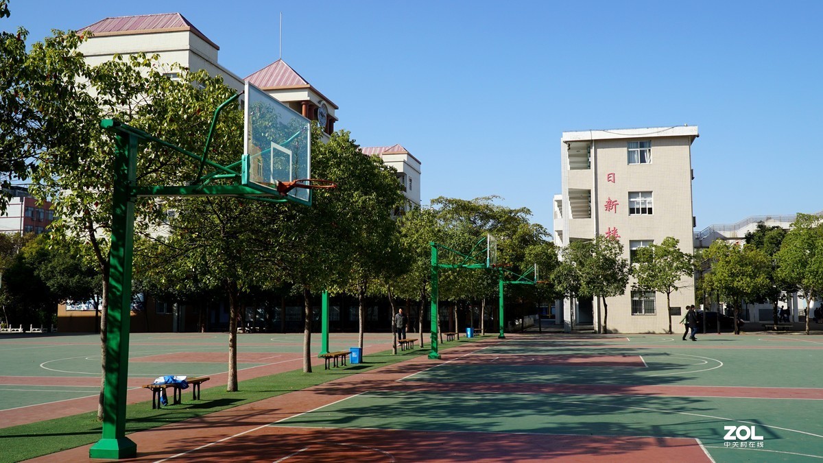 蚌埠第九中学图片