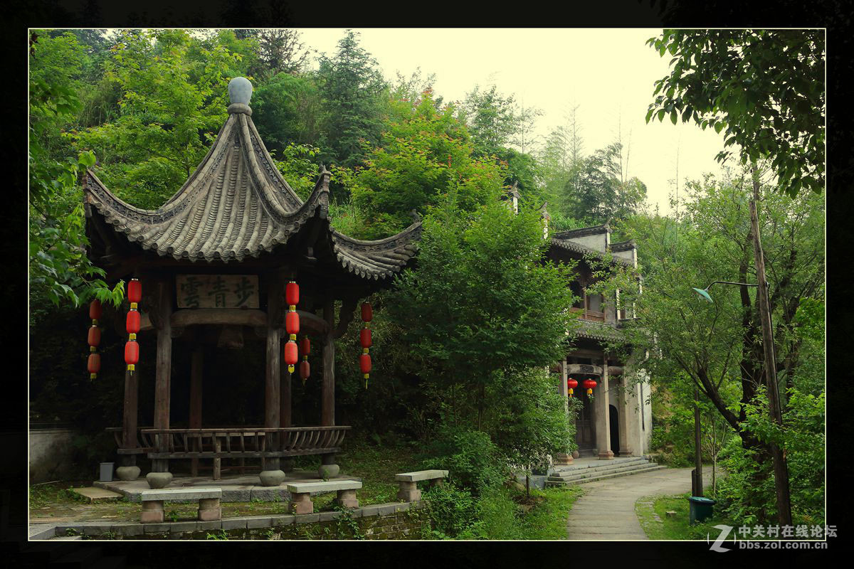 徽州行摄----【阴霾秀里古村】-中关村在线摄影论坛