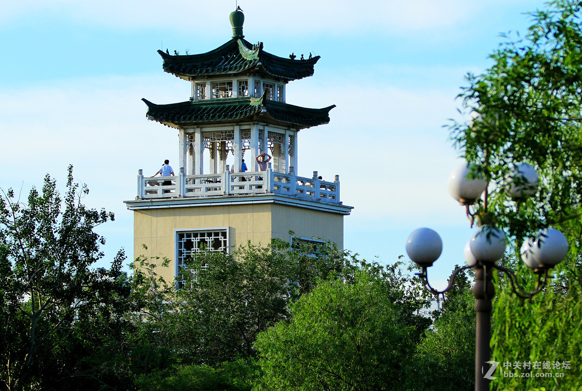 六月初的水上公园