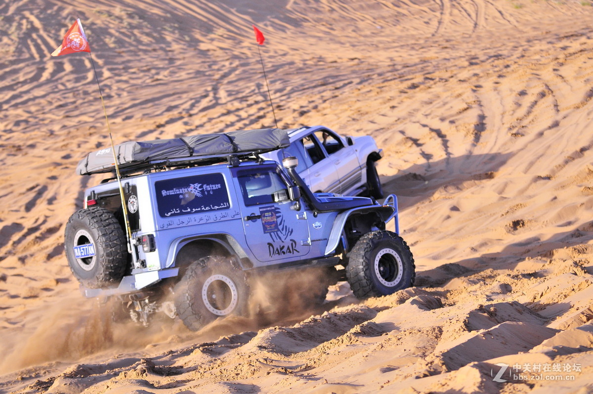2014内蒙古越野e族阿拉善英雄会