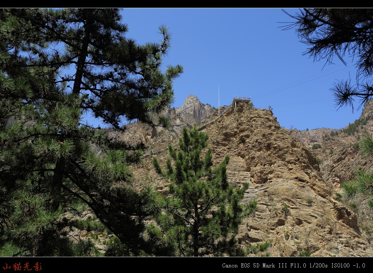 贺兰山苏峪口金顶