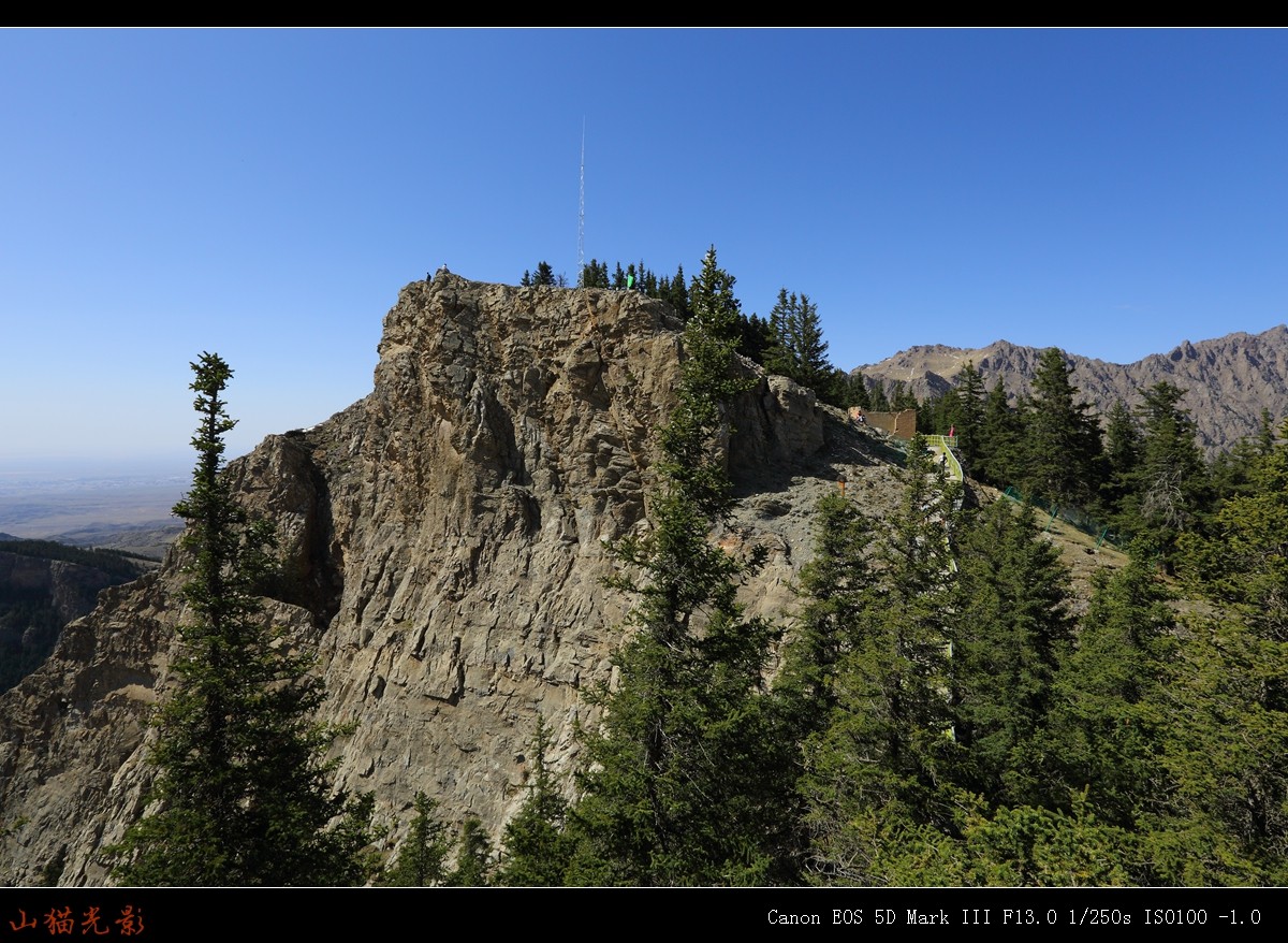 贺兰山苏峪口金顶