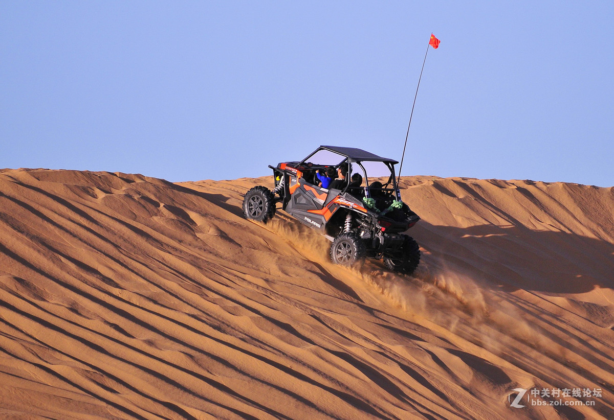 2014内蒙古越野e族阿拉善英雄会