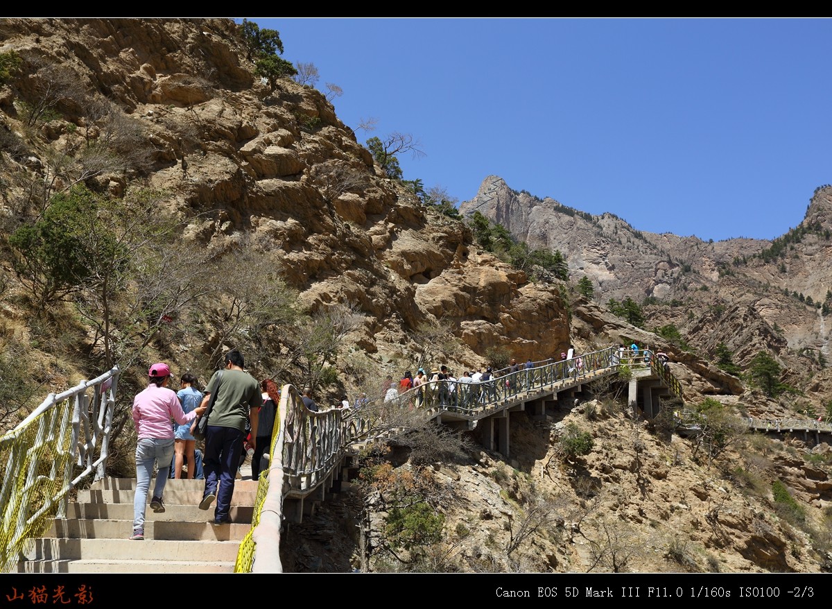贺兰山苏峪口金顶