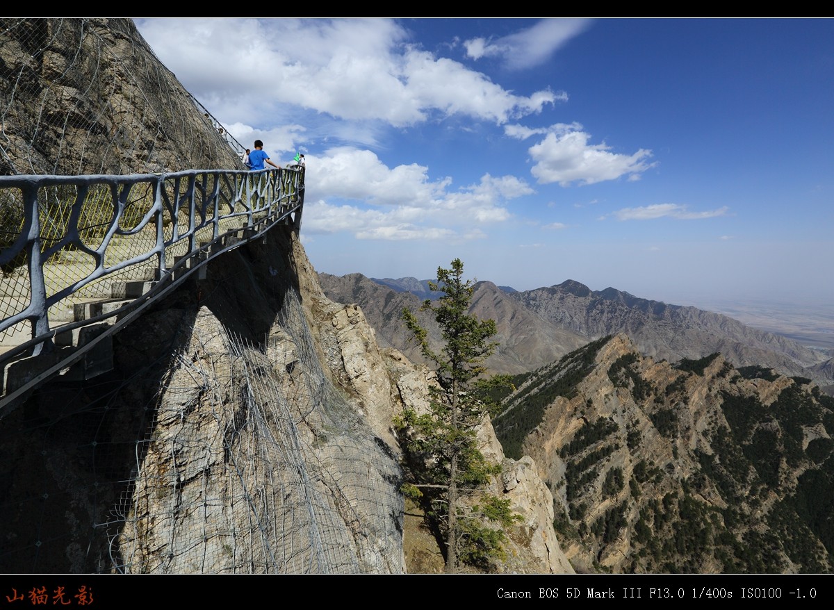 贺兰山苏峪口金顶