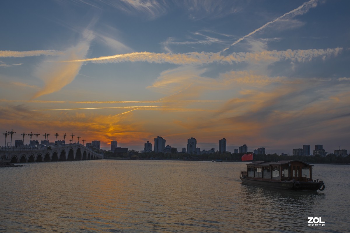 #大摄影佳#聊城东昌湖