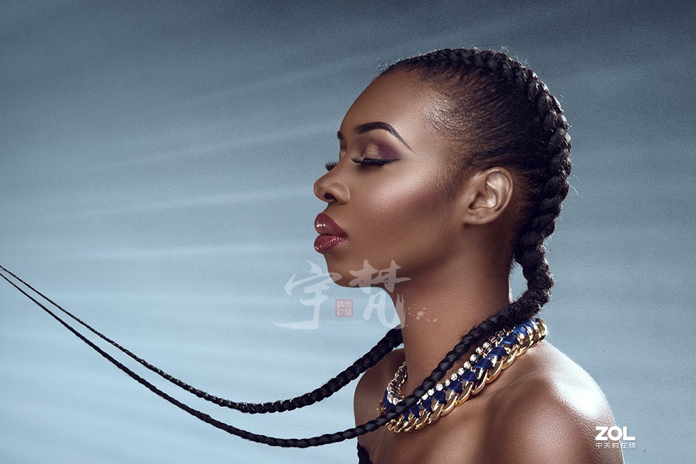 黑人皮肤质感修饰