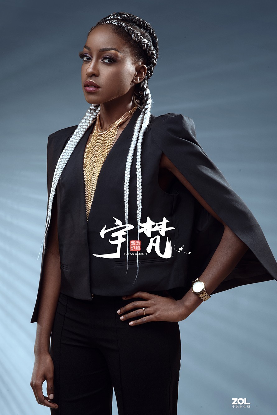 黑人皮肤质感修饰