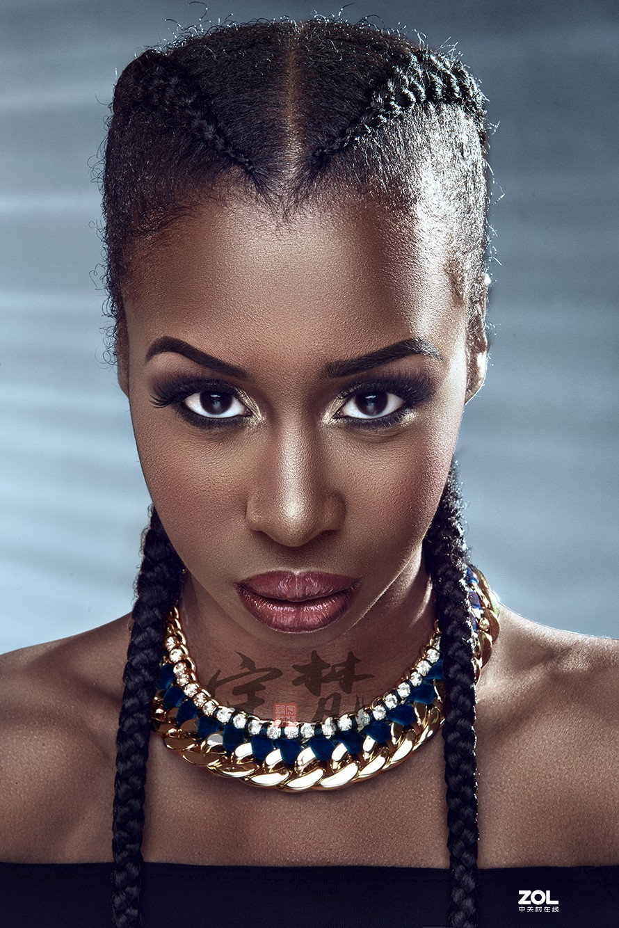 黑人皮肤质感修饰